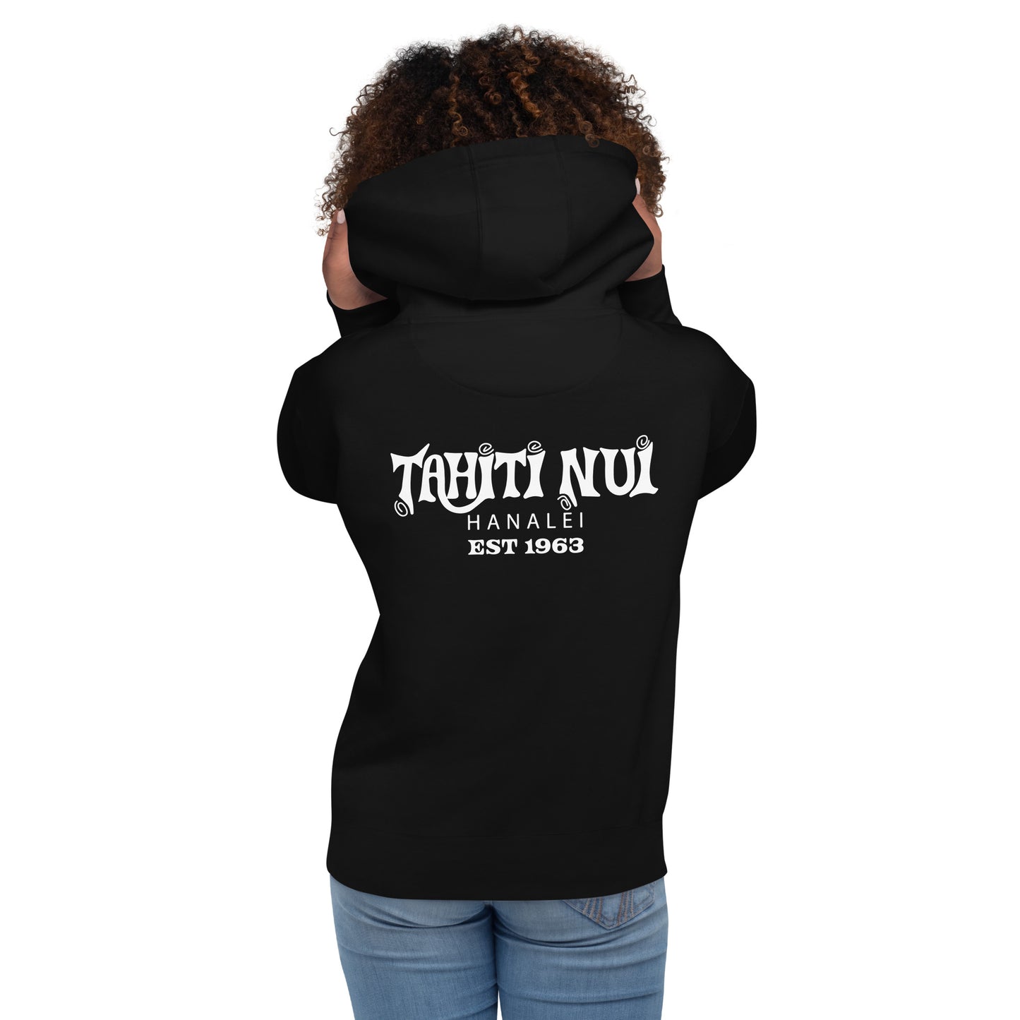 Unisex Tiki Lei Hoodie