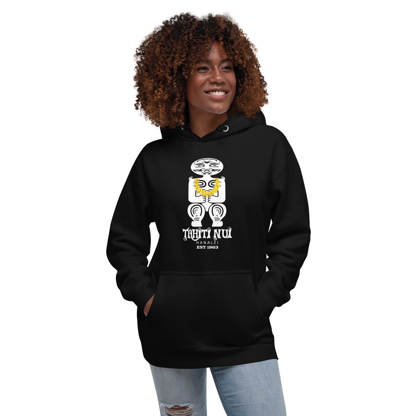 Unisex Tiki Lei Hoodie