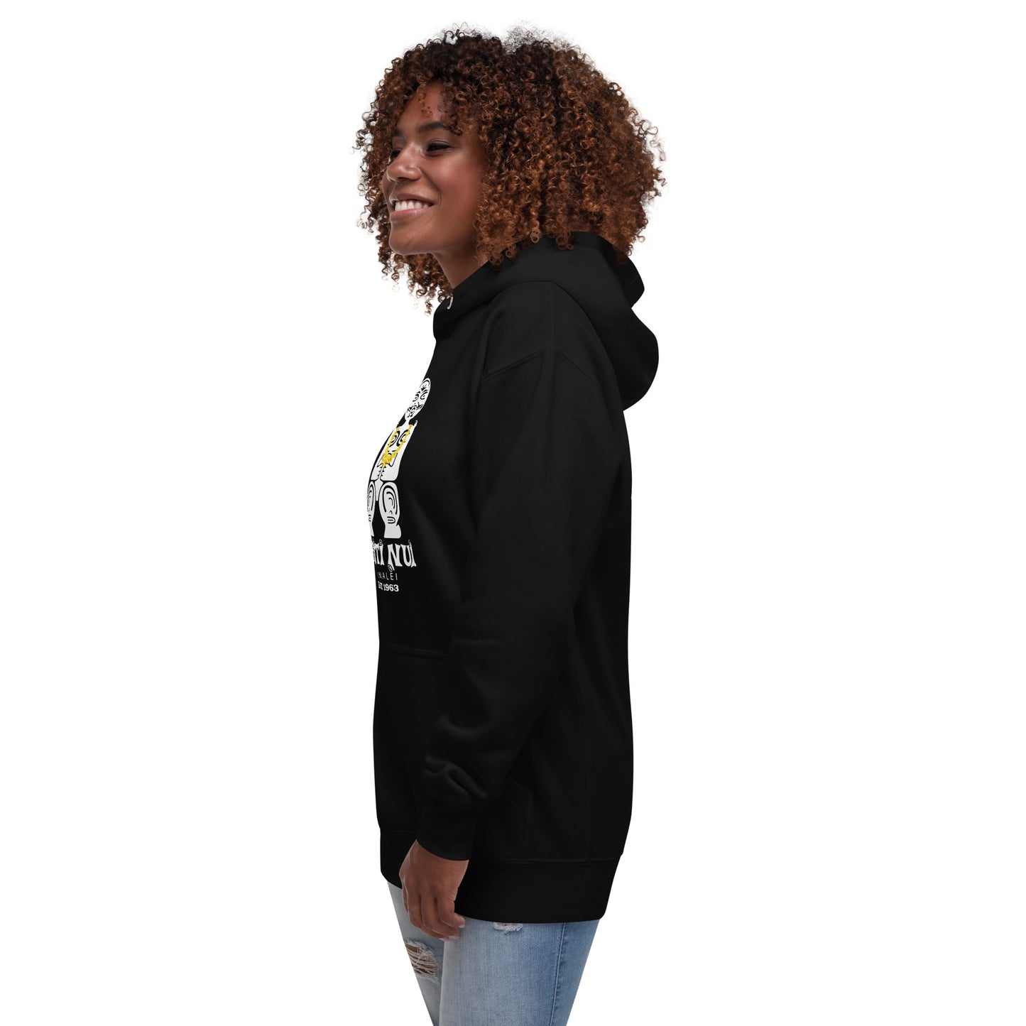 Unisex Tiki Lei Hoodie