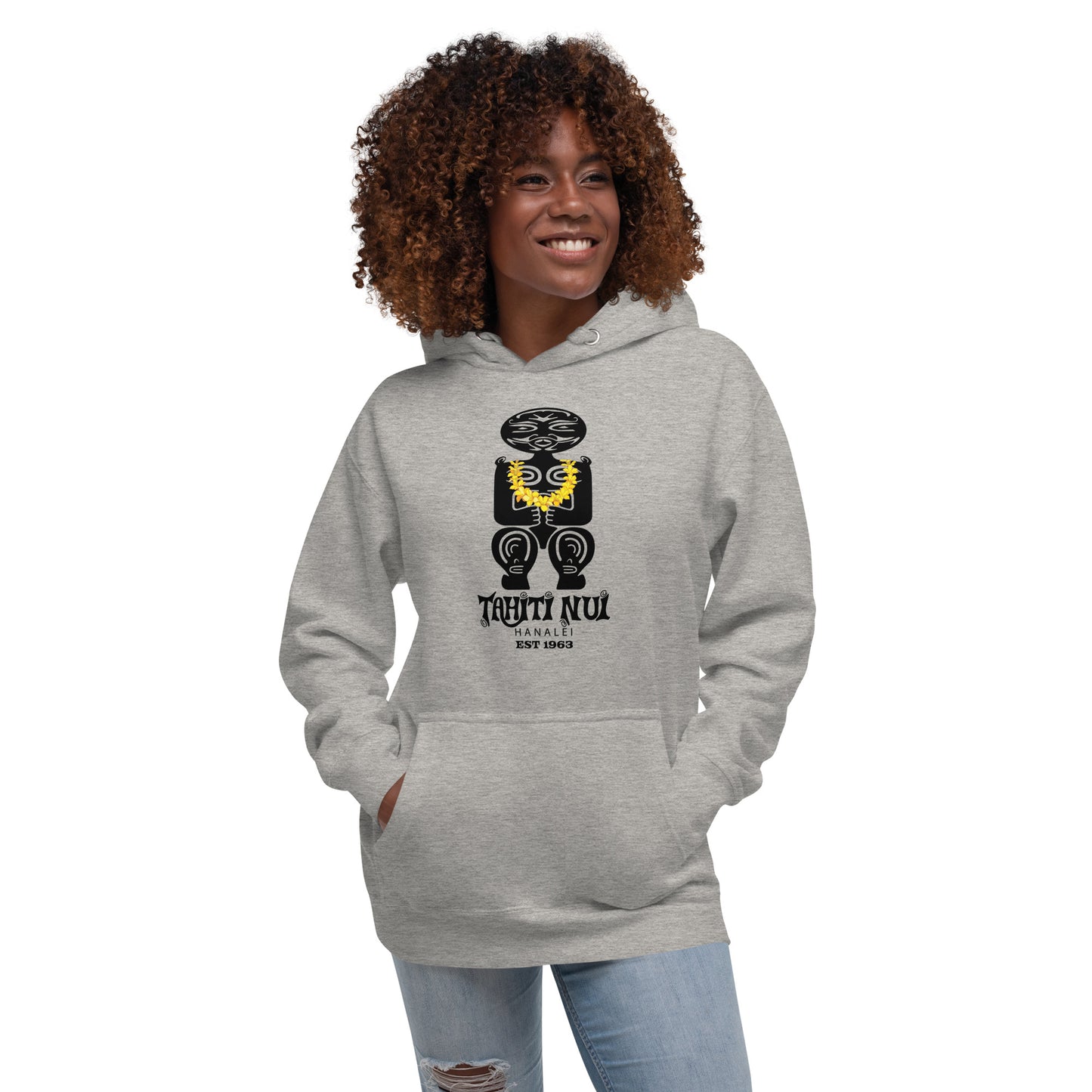 Unisex Tiki Lei Hoodie (Other Colors Available)