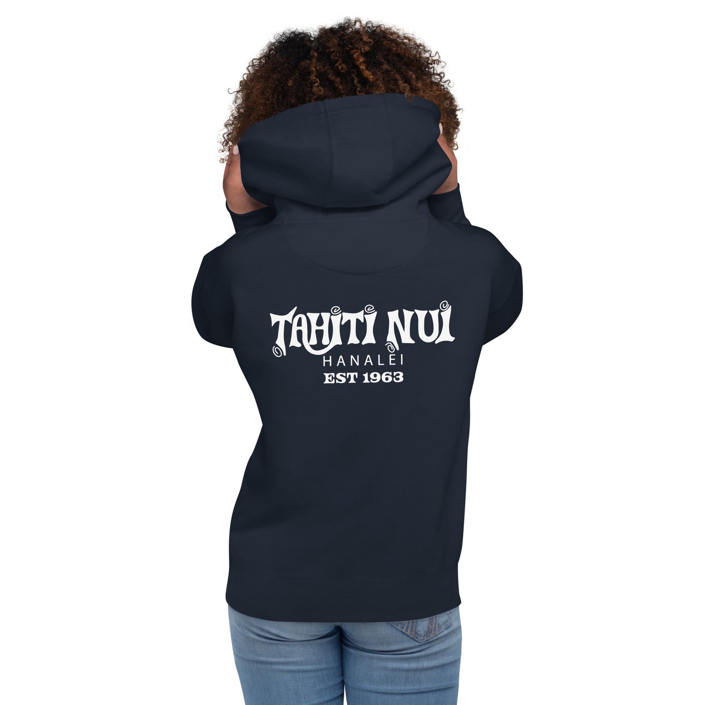 Unisex Tiki Lei Hoodie