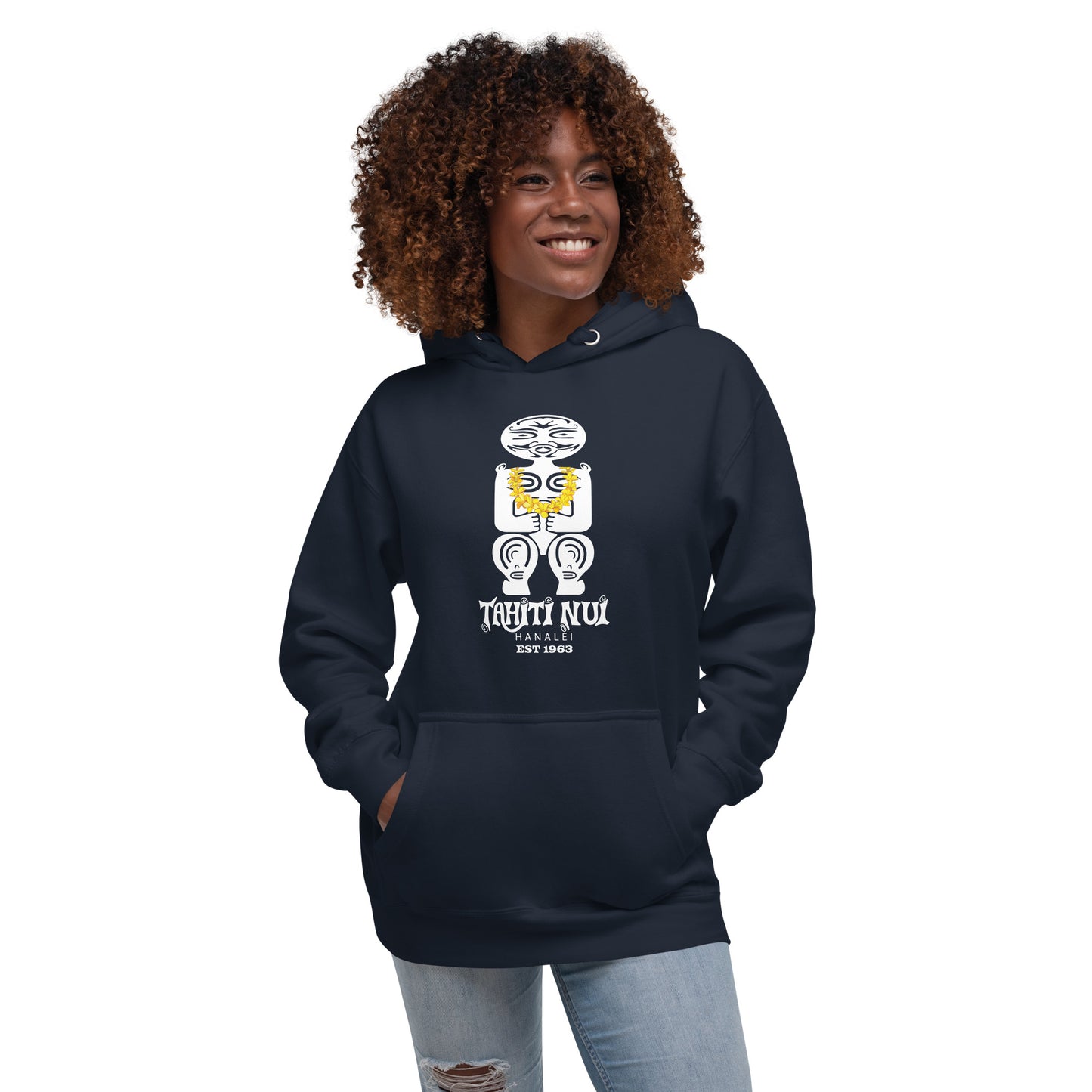 Unisex Tiki Lei Hoodie
