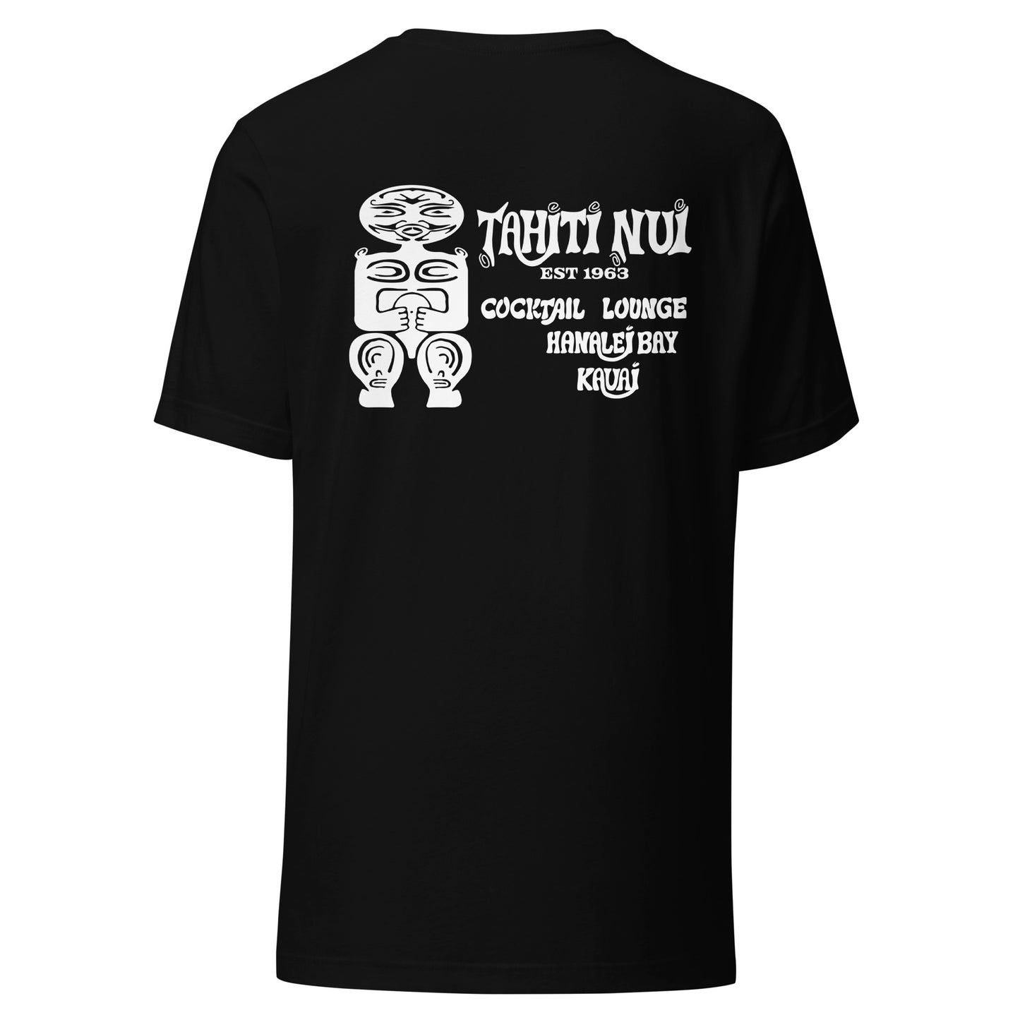 Unisex T-Shirt - Classic Tahiti Nui Logo (Other Colors Available)