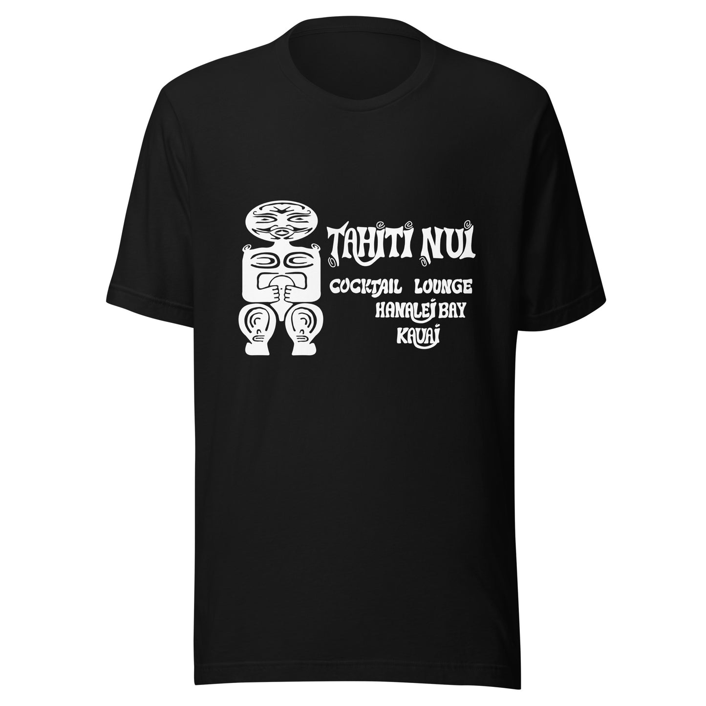Unisex t-shirt - white Tahiti Nui logo