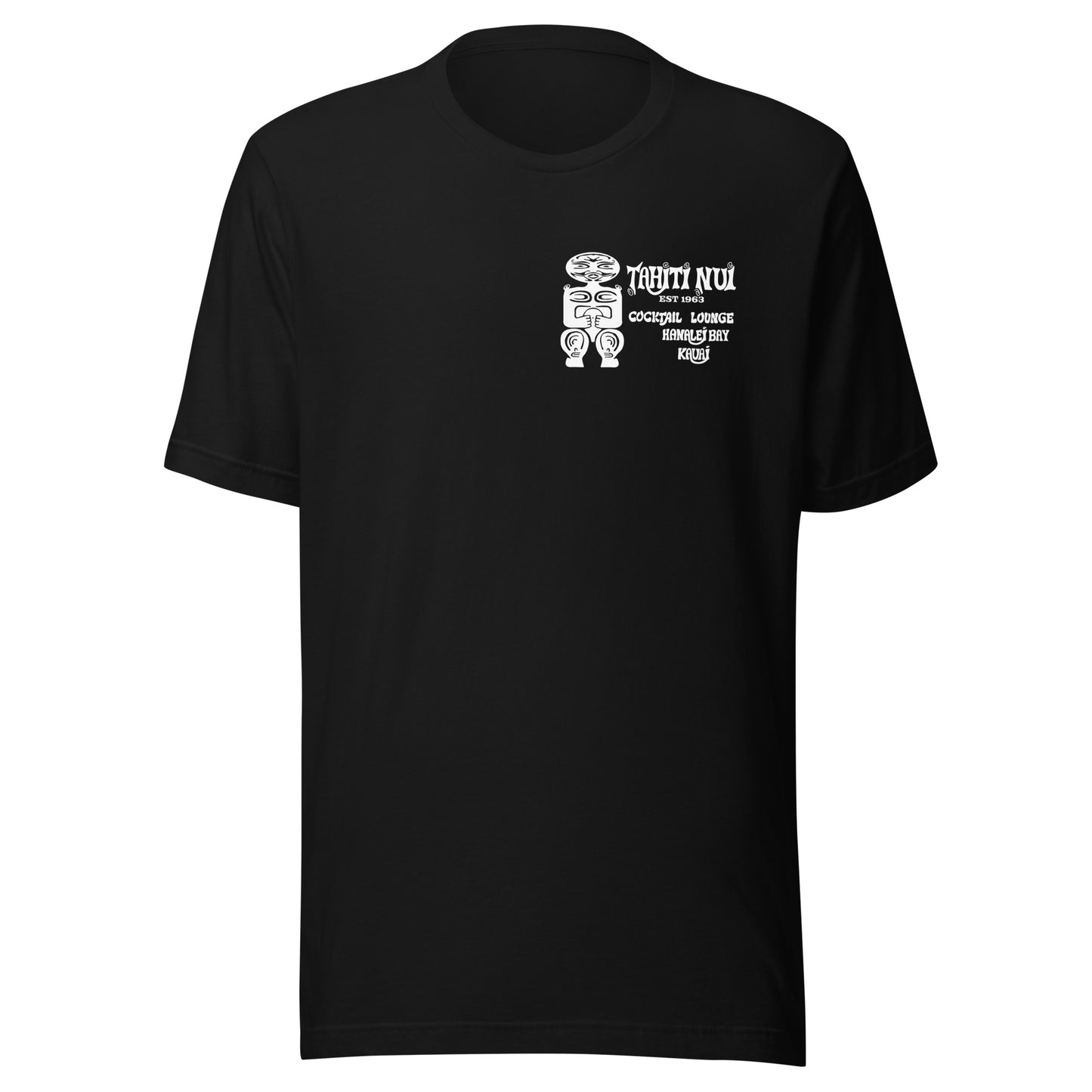 Unisex T-Shirt - Classic Tahiti Nui Logo (Other Colors Available)