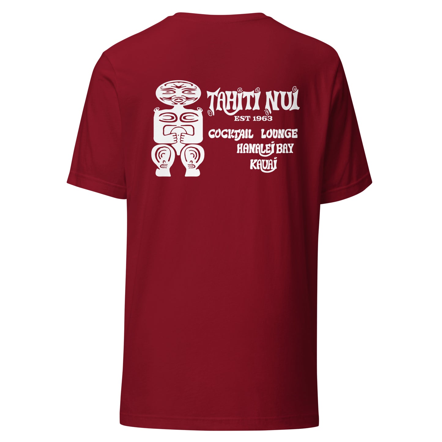 Unisex T-Shirt - Classic Tahiti Nui Logo (Other Colors Available)