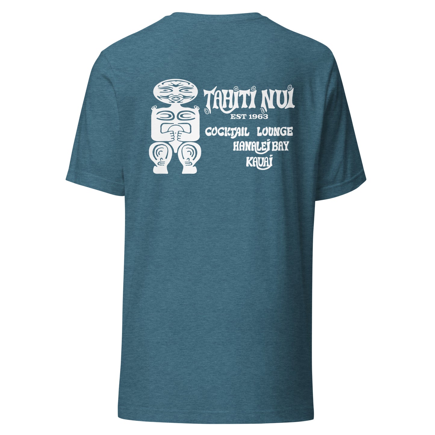 Unisex T-Shirt - Classic Tahiti Nui Logo (Other Colors Available)