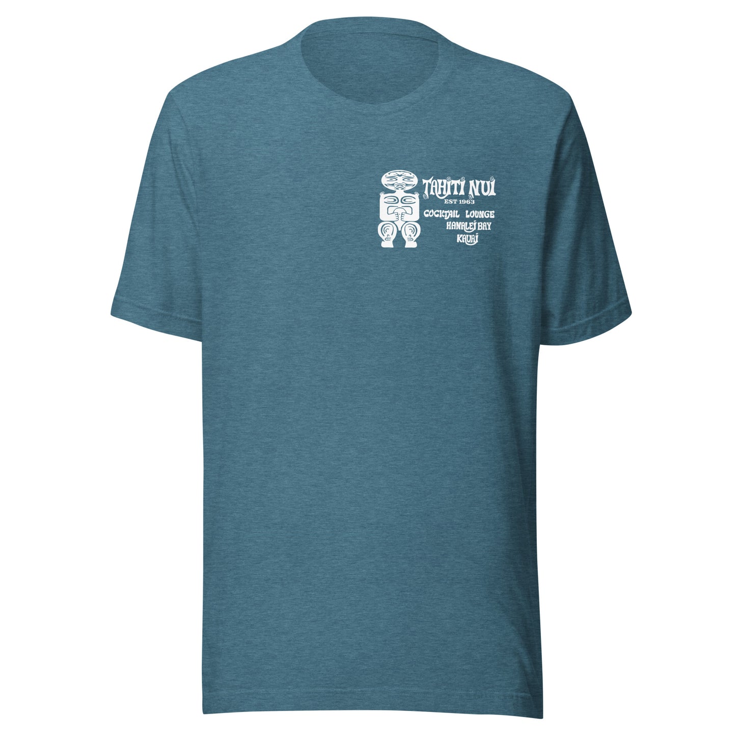 Unisex T-Shirt - Classic Tahiti Nui Logo (Other Colors Available)