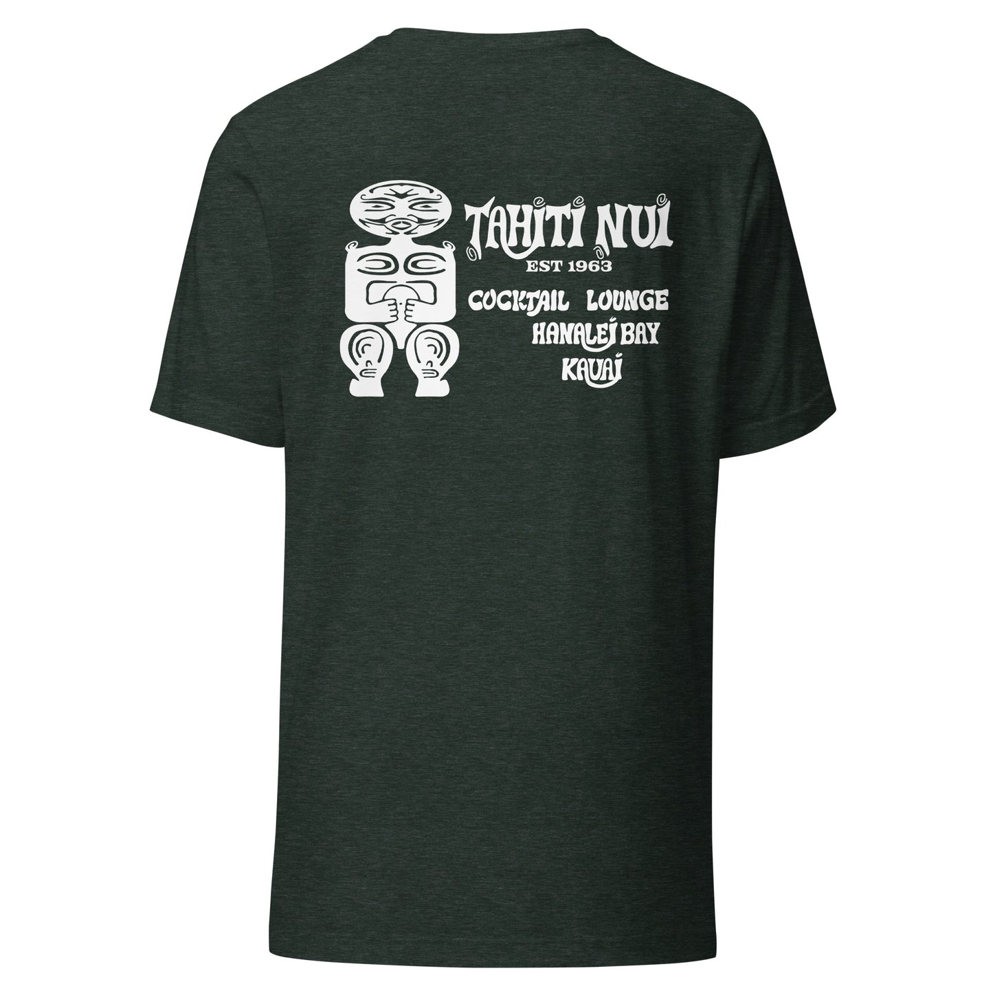 Unisex T-Shirt - Classic Tahiti Nui Logo (Other Colors Available)