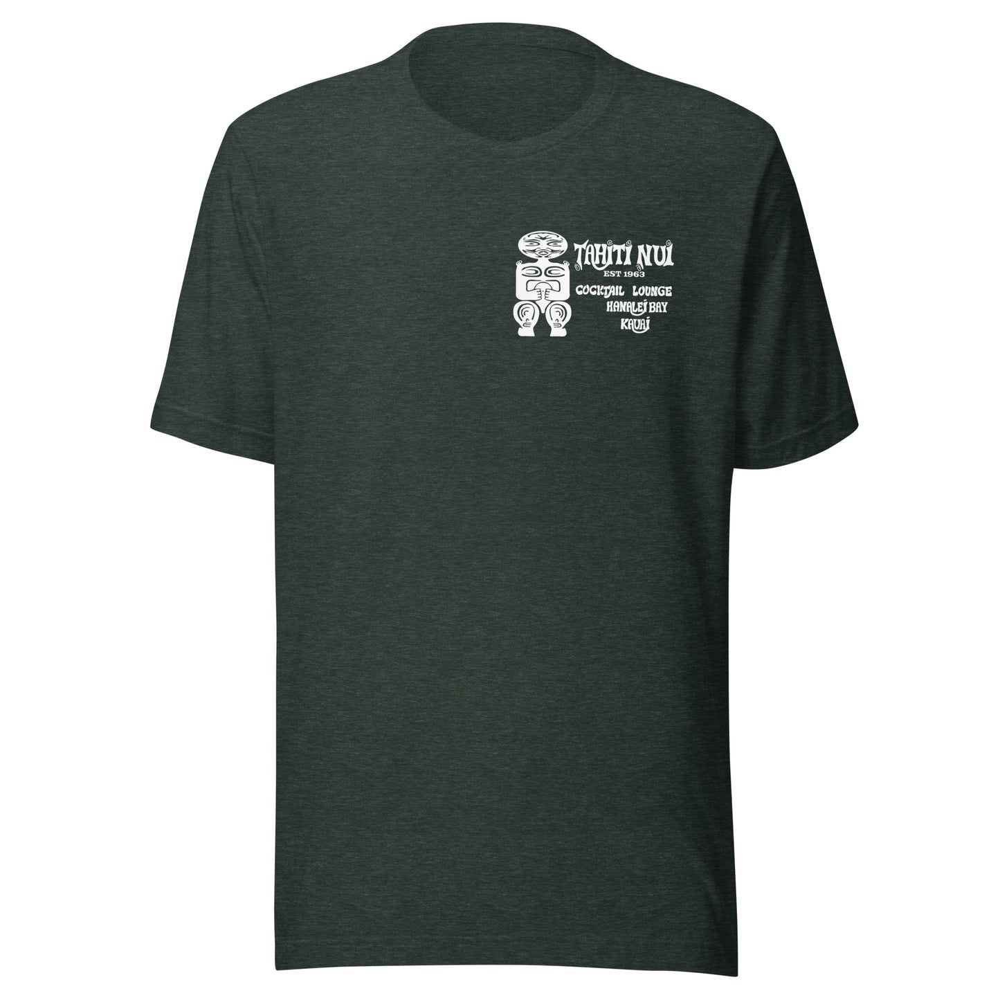 Unisex T-Shirt - Classic Tahiti Nui Logo (Other Colors Available)