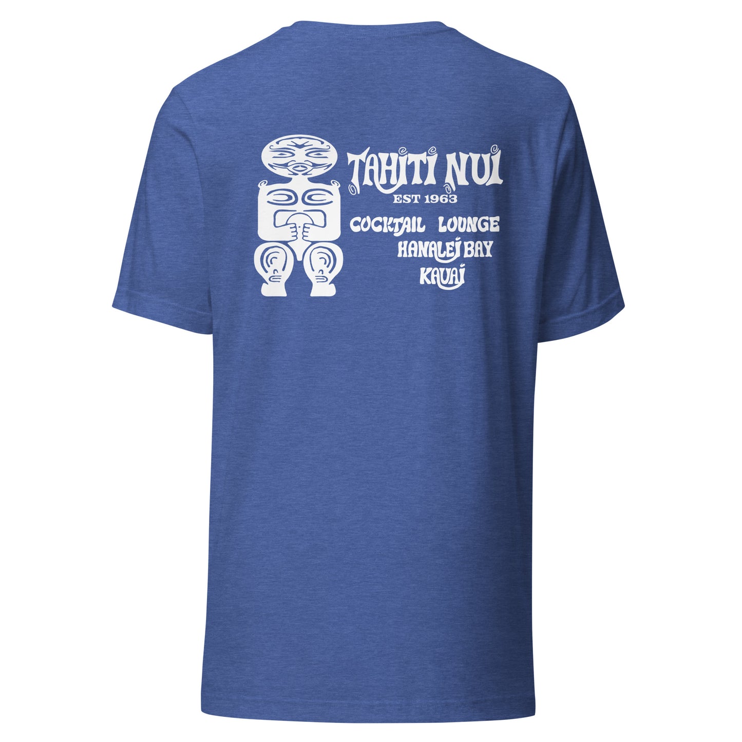 Unisex T-Shirt - Classic Tahiti Nui Logo (Other Colors Available)