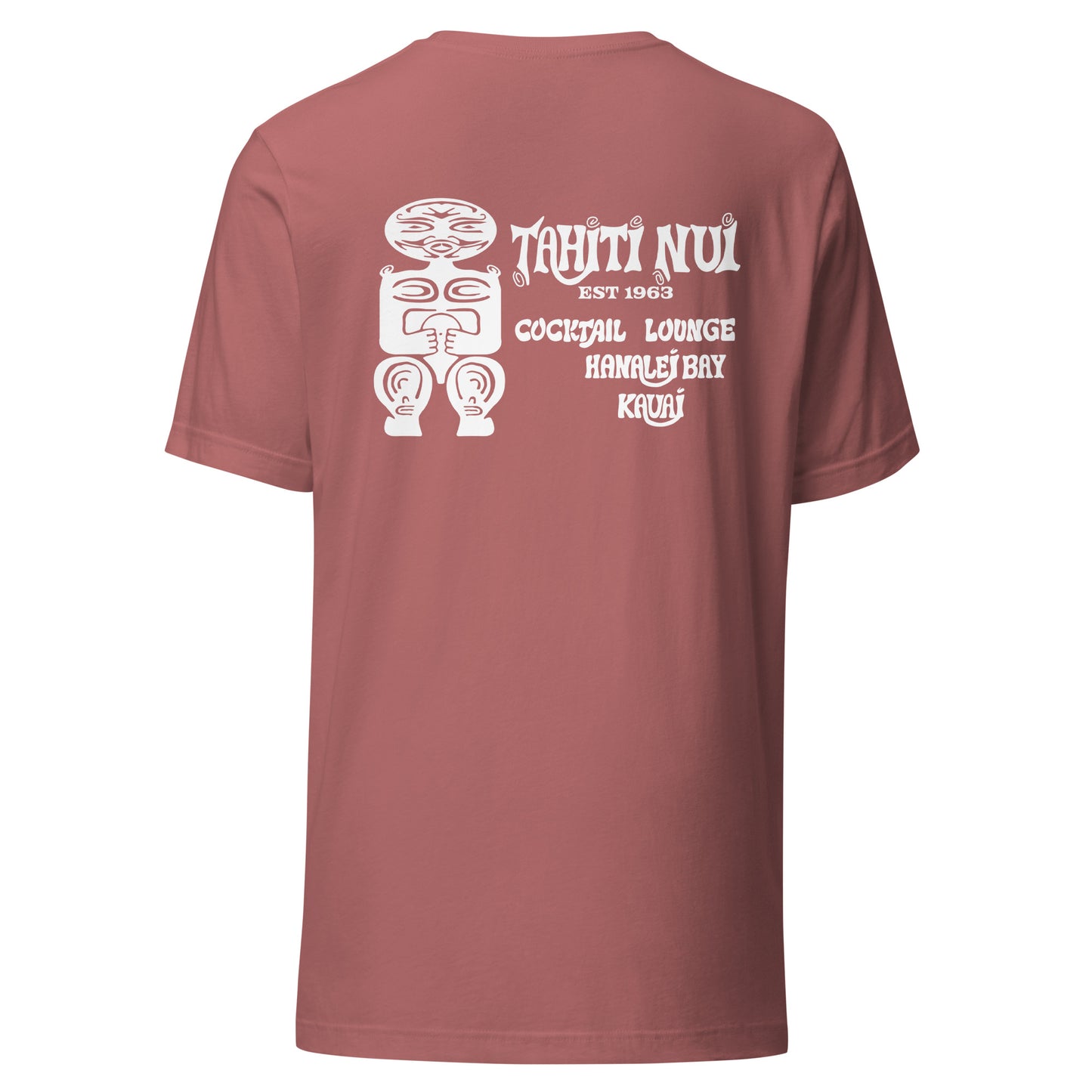 Unisex T-Shirt - Classic Tahiti Nui Logo (Other Colors Available)