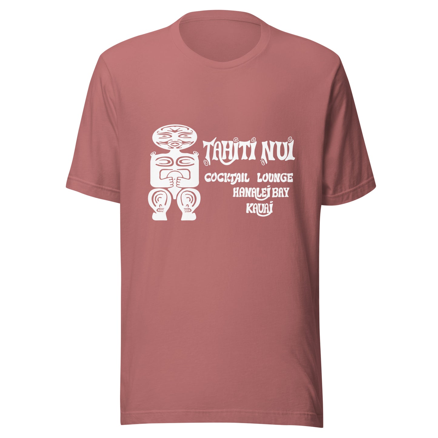 Unisex t-shirt - white Tahiti Nui logo