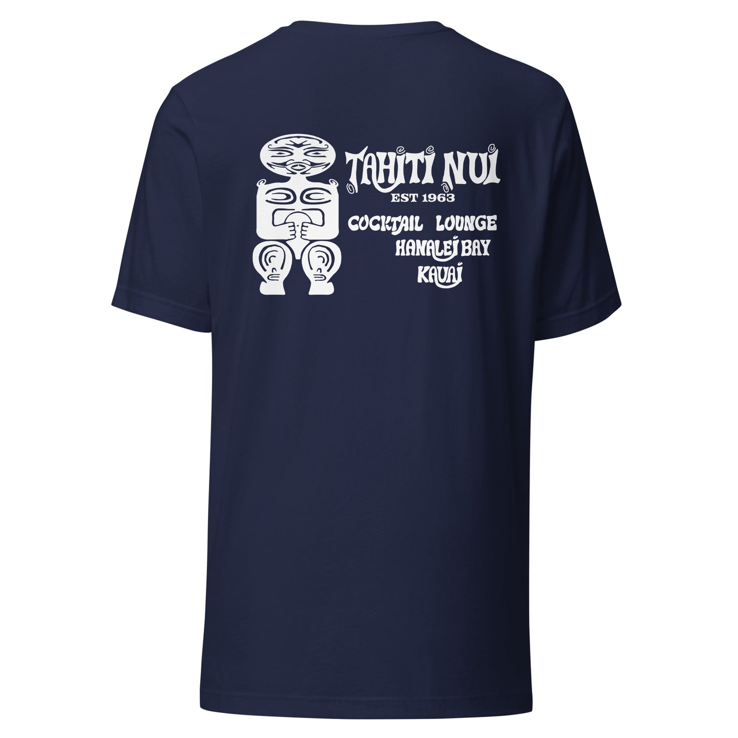 Unisex T-Shirt - Classic Tahiti Nui Logo (Other Colors Available)
