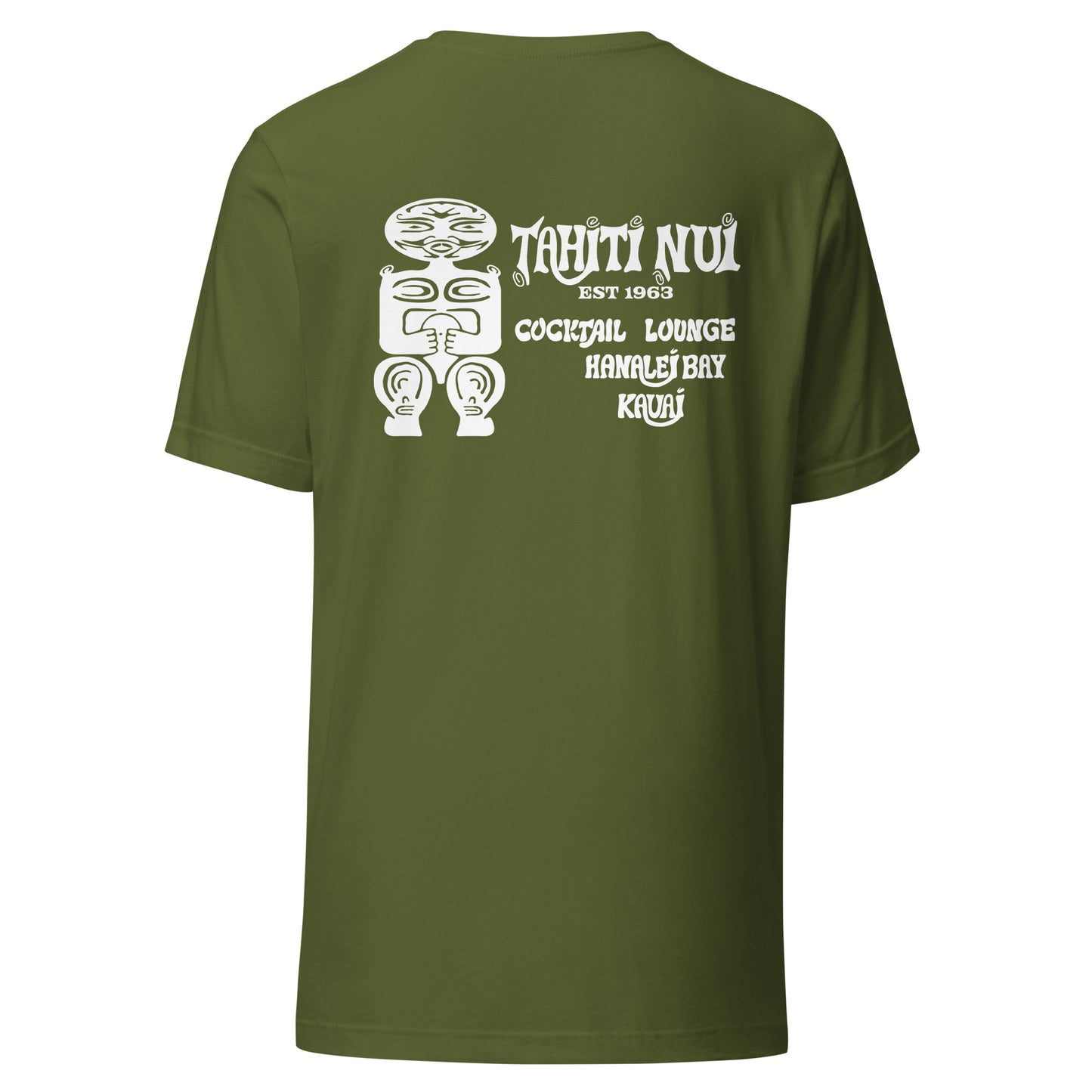 Unisex T-Shirt - Classic Tahiti Nui Logo (Other Colors Available)