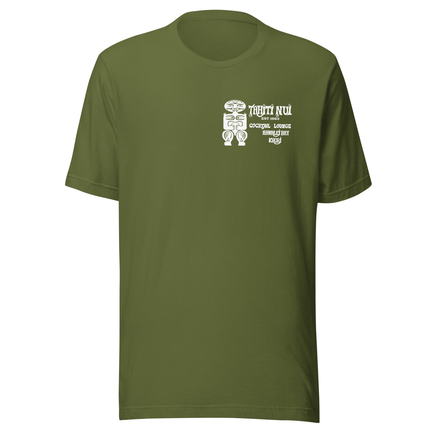 Unisex T-Shirt - Classic Tahiti Nui Logo (Other Colors Available)