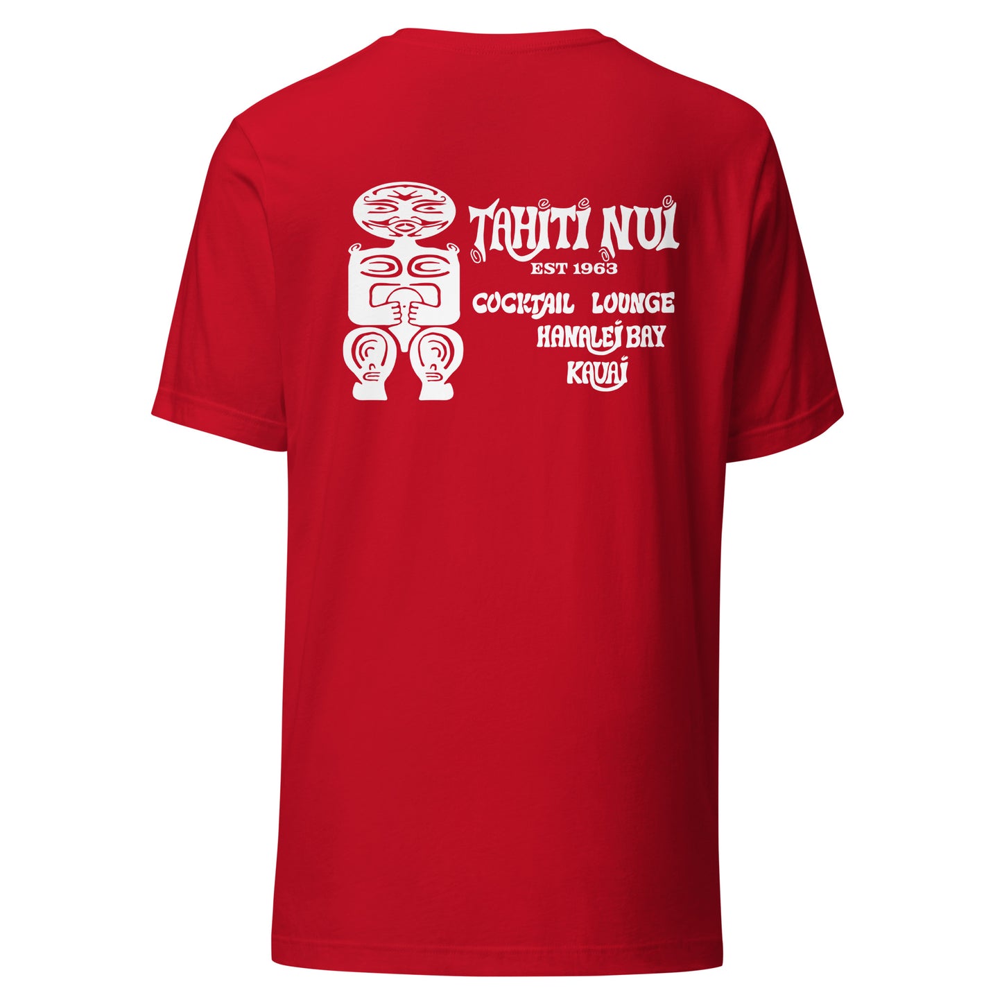 Unisex T-Shirt - Classic Tahiti Nui Logo (Other Colors Available)