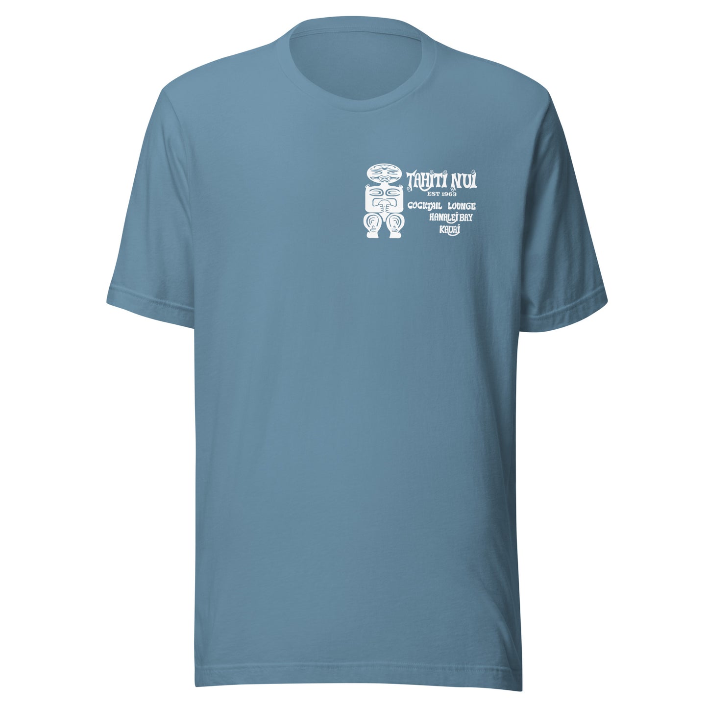 Unisex T-Shirt - Classic Tahiti Nui Logo (Other Colors Available)