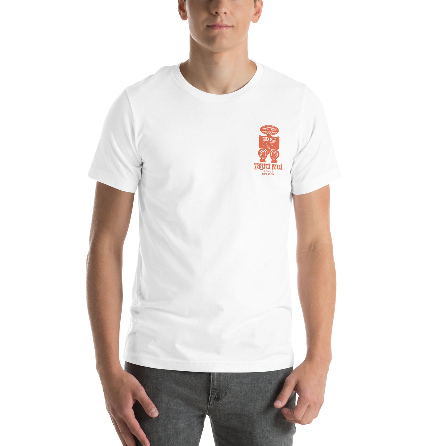 Aunty Line Drawing - Unisex T-Shirt