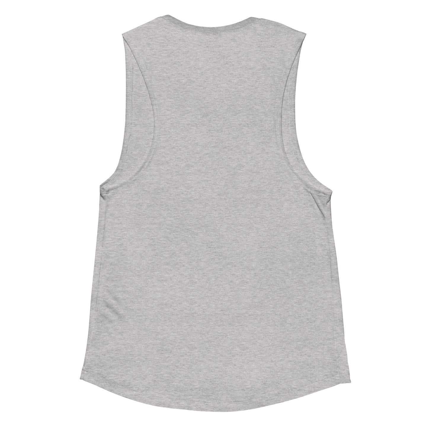 Ladies’ Muscle Tank - Black Tahiti Nui Logo