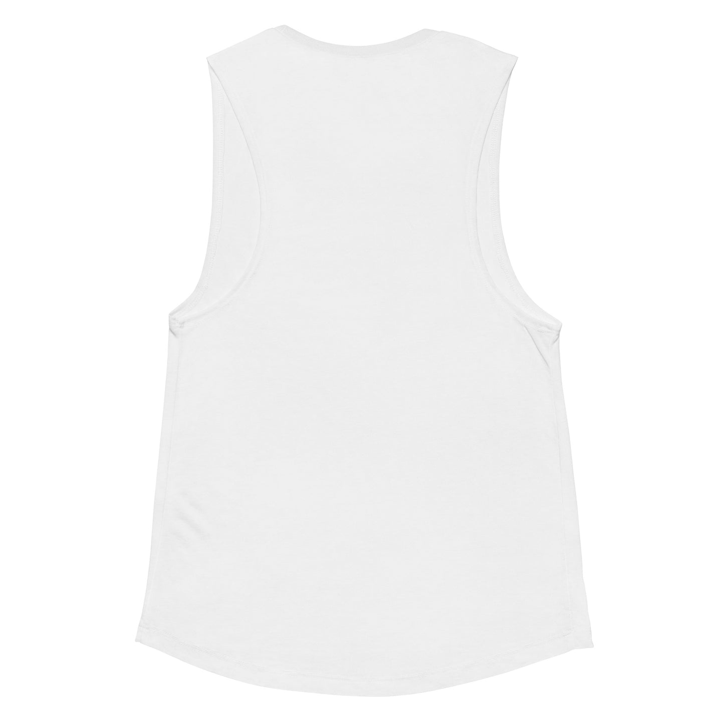 Ladies’ Muscle Tank - Black Tahiti Nui Logo