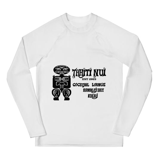 Youth Rash Guard - Tahiti Nui Classic Logo