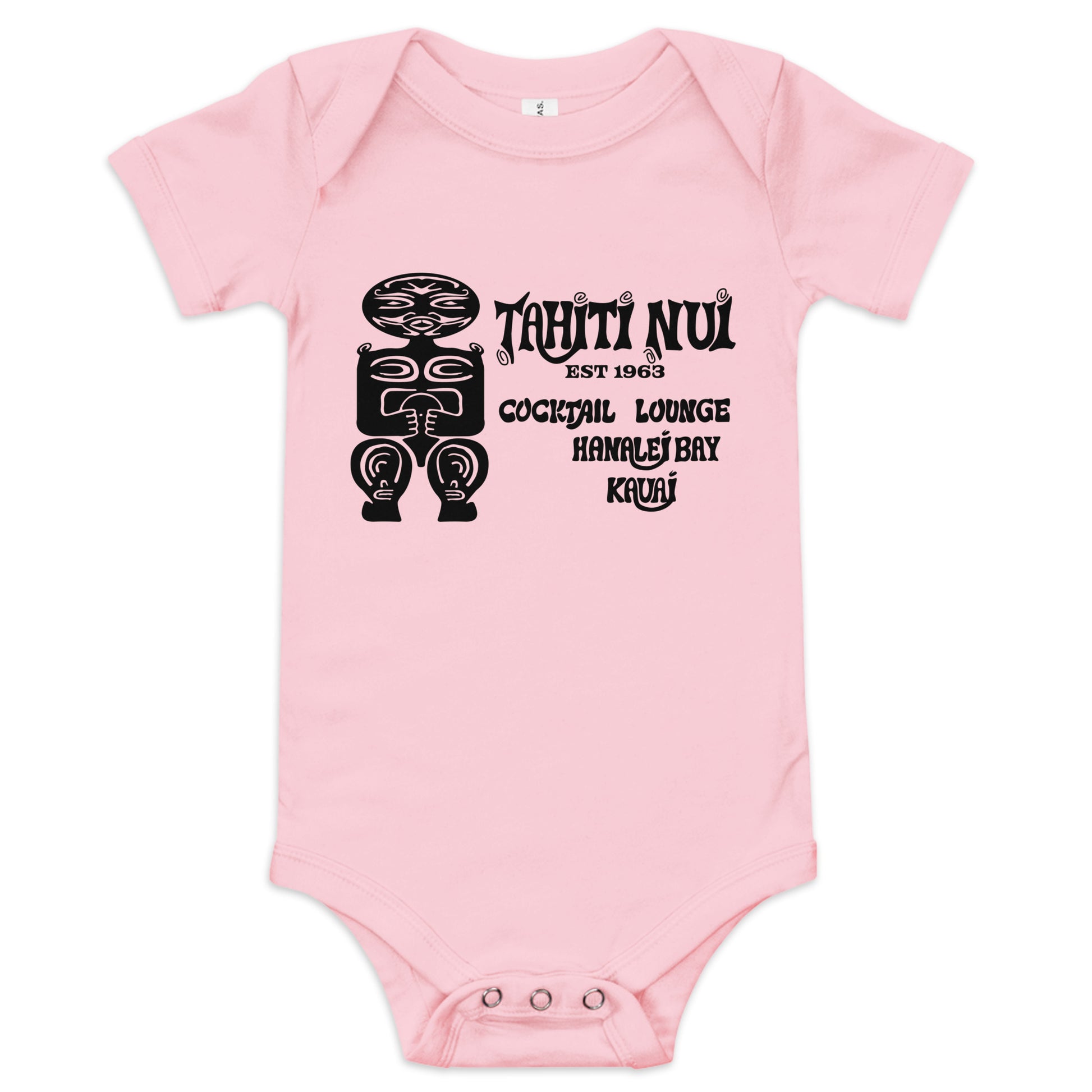 Baby Short Sleeve One Piece – TheNui - Main Image