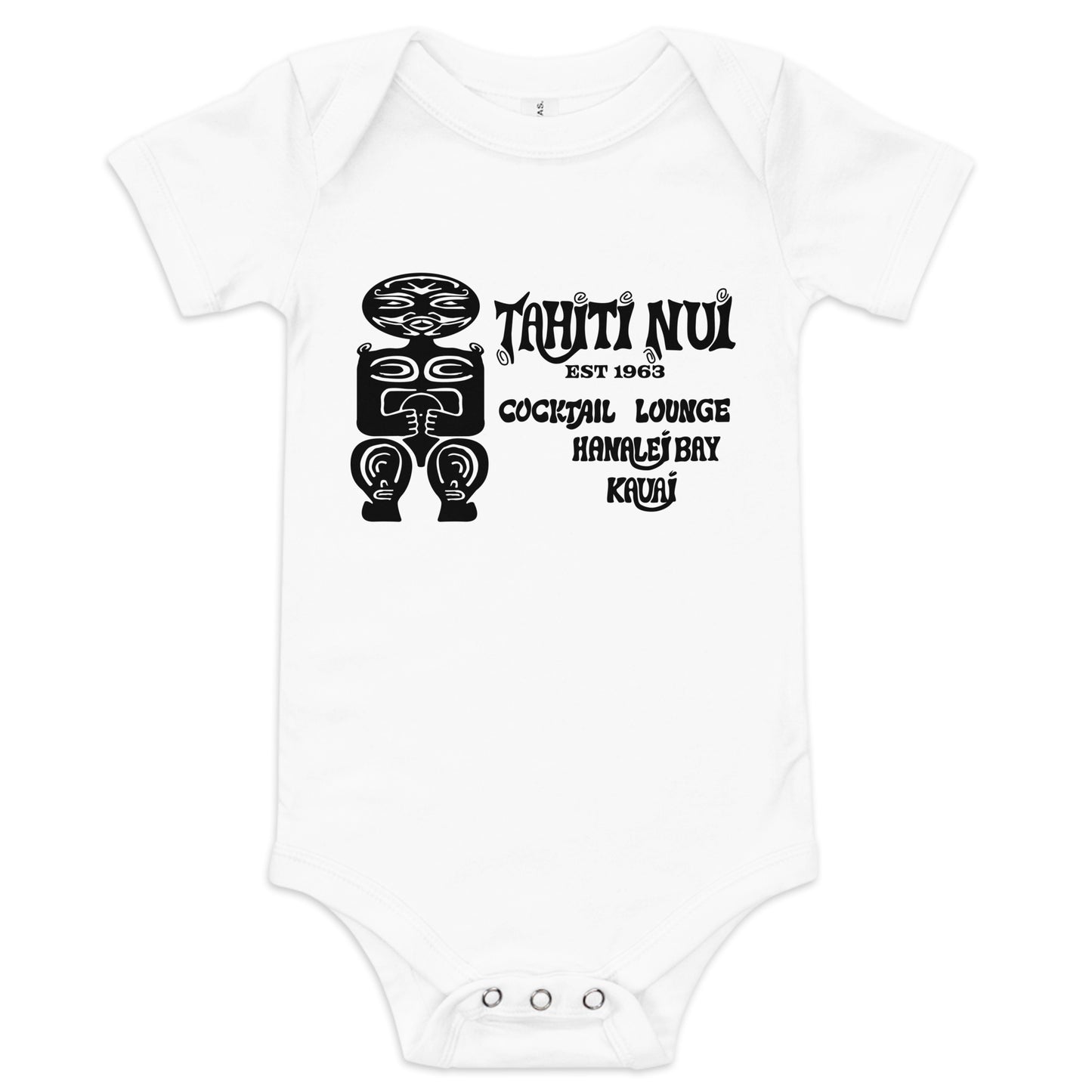 Baby Short Sleeve One Piece