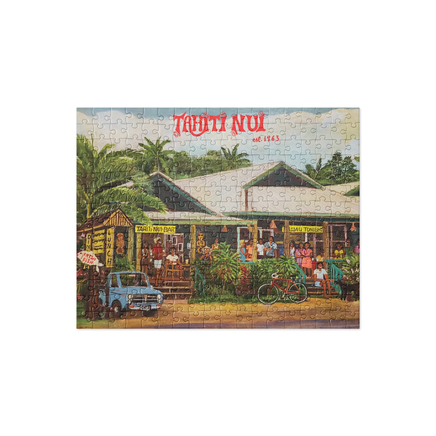 Tahiti Nui Puzzle - Piece of Art