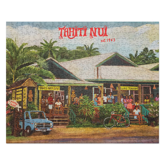 Tahiti Nui Puzzle - Piece of Art