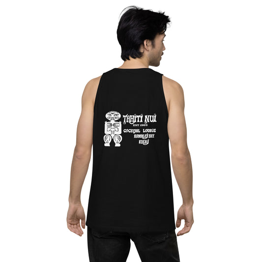 Men’s Tank Top - Tahiti Nui White Logo