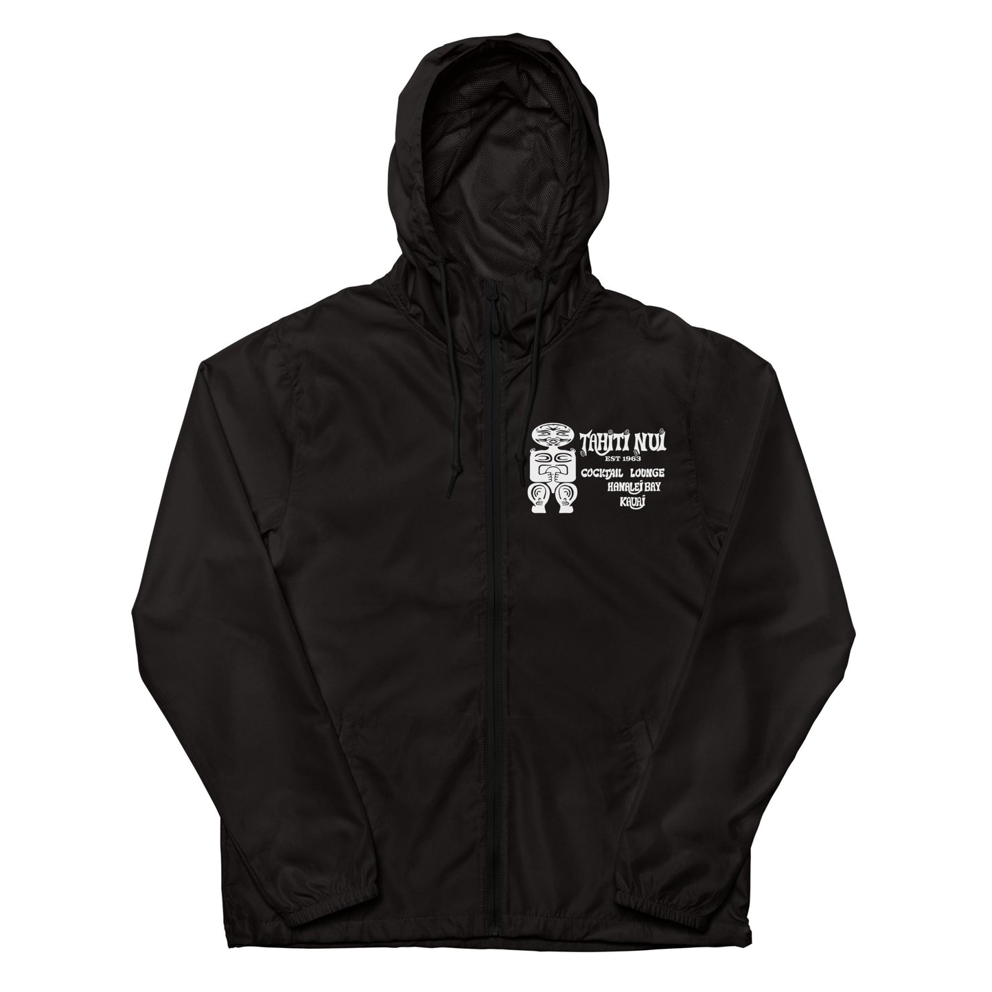 100% Chance of Mai Tais Unisex Lightweight Zip Up Windbreaker (Other Colors Available)