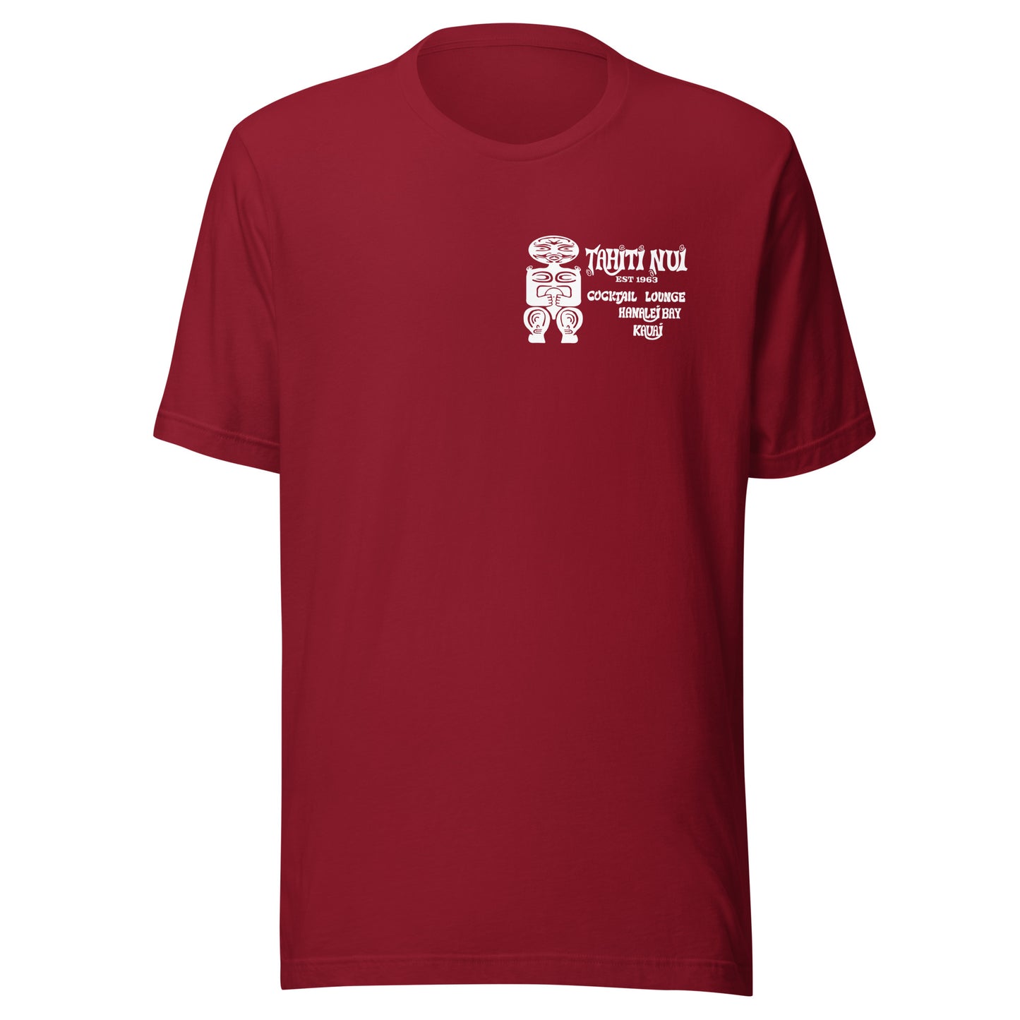 Unisex T-Shirt - Classic Tahiti Nui Logo (Other Colors Available)