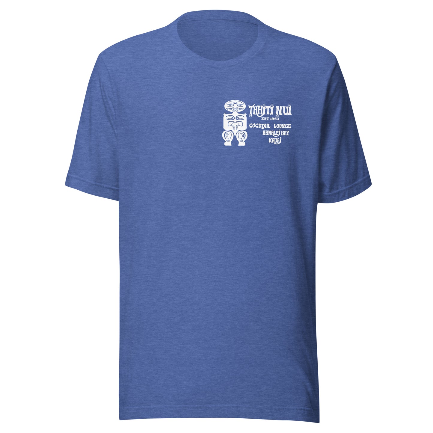 Unisex T-Shirt - Classic Tahiti Nui Logo (Other Colors Available)