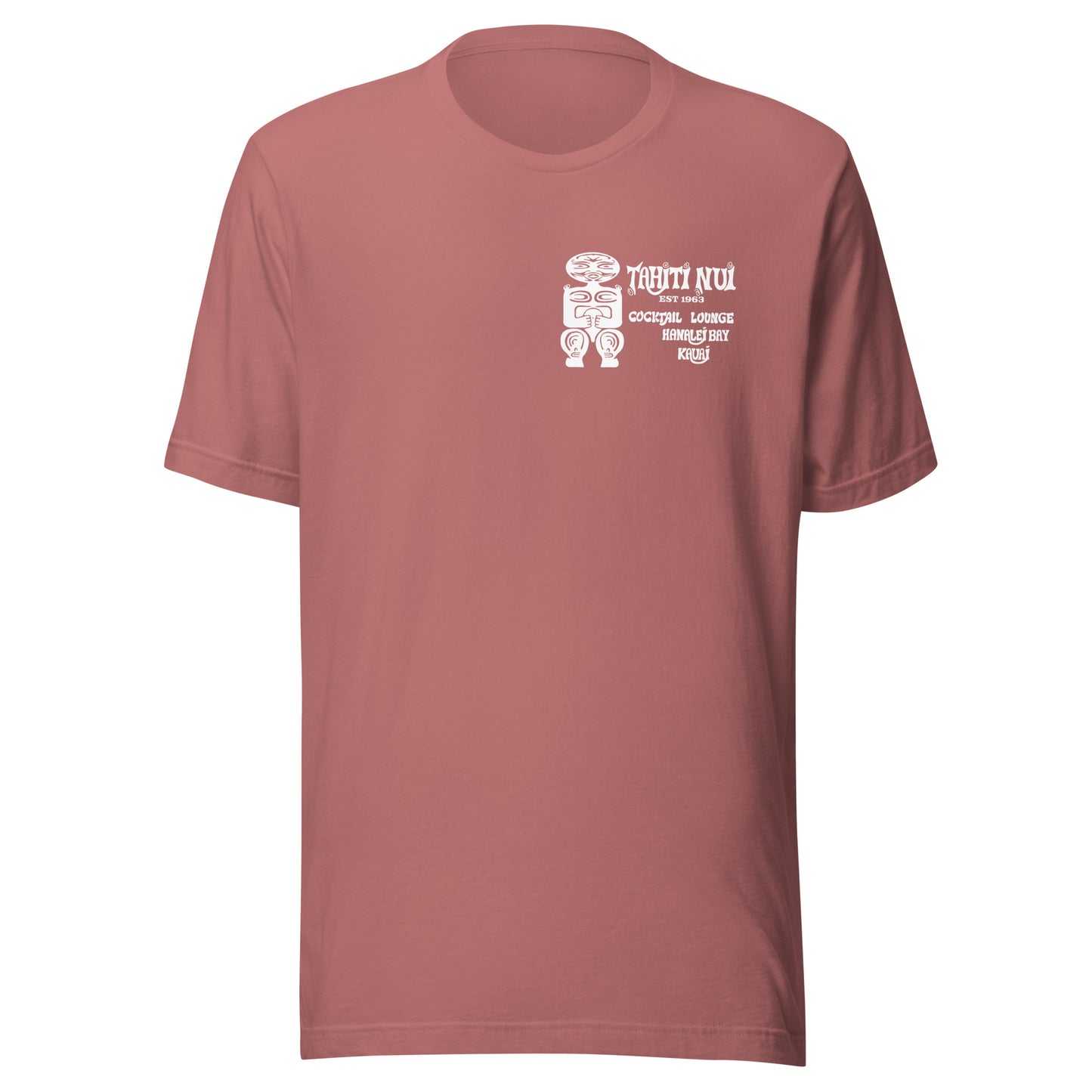 Unisex T-Shirt - Classic Tahiti Nui Logo (Other Colors Available)
