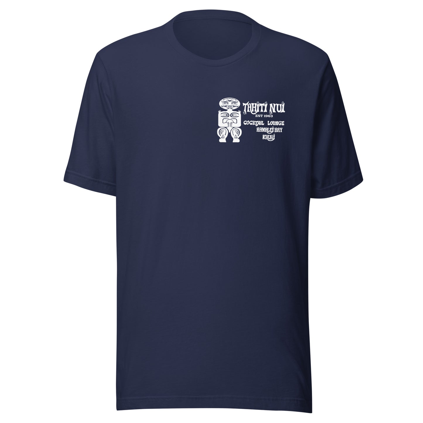 Unisex T-Shirt - Classic Tahiti Nui Logo (Other Colors Available)