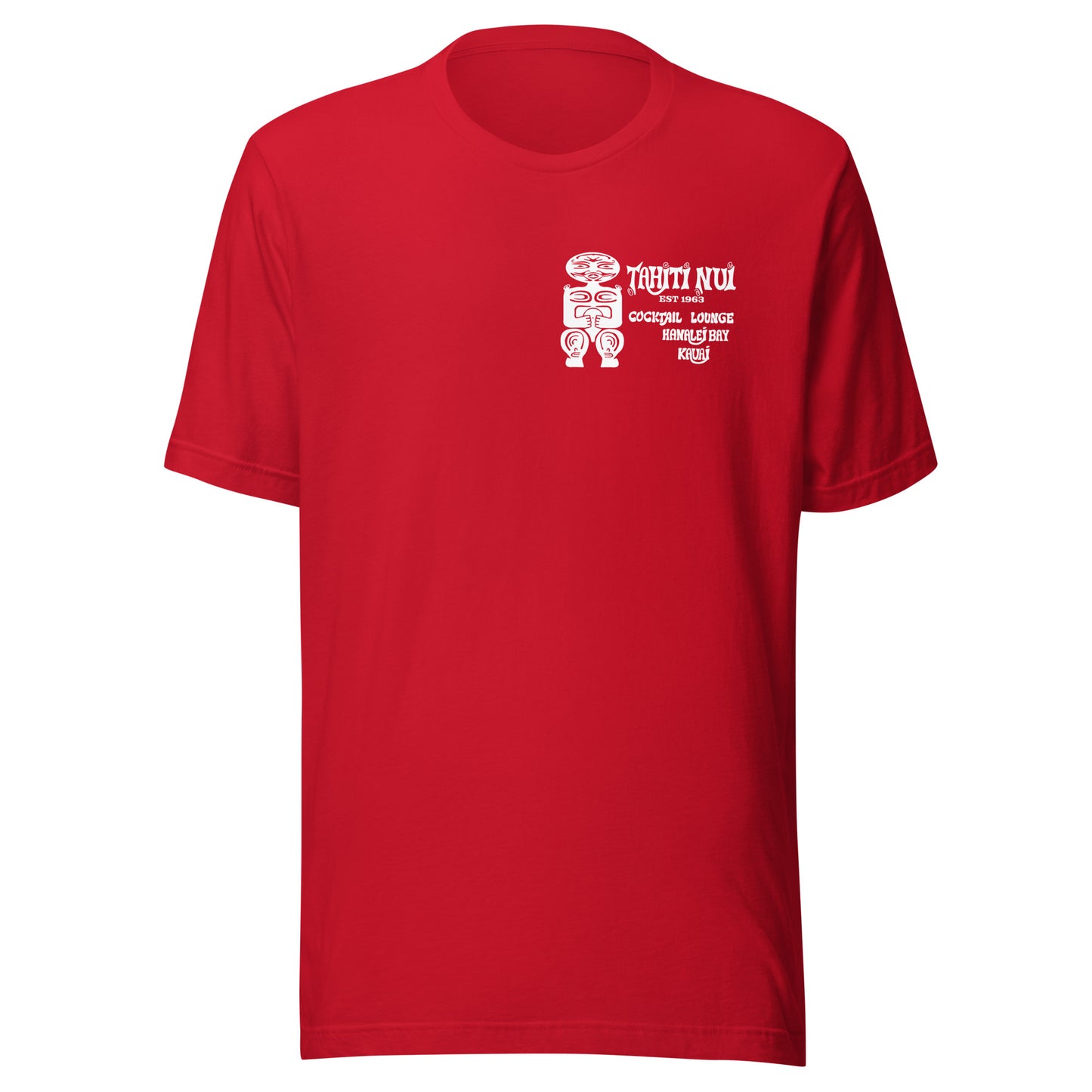 Unisex T-Shirt - Classic Tahiti Nui Logo (Other Colors Available)