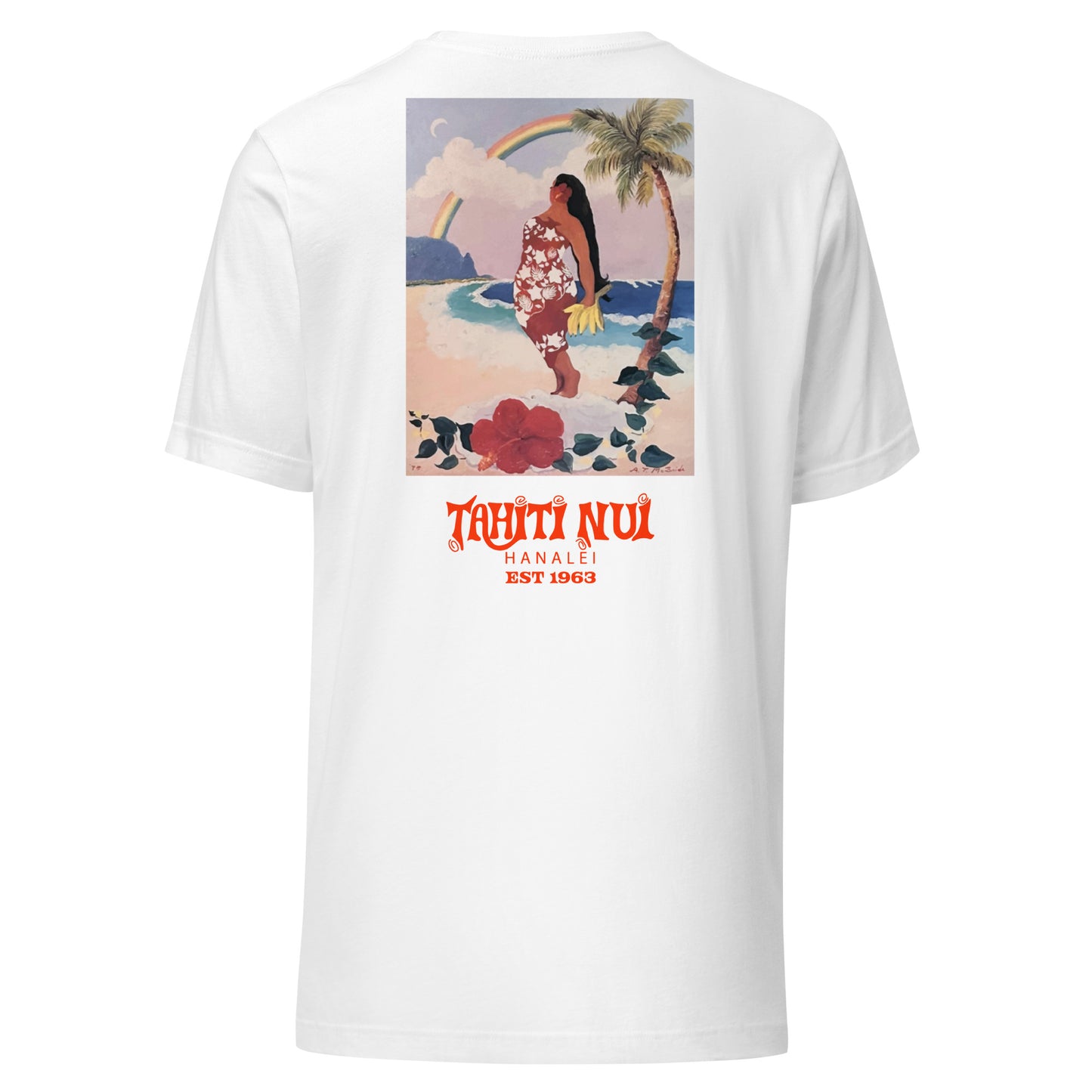 The Nui Poster Unisex t-shirt