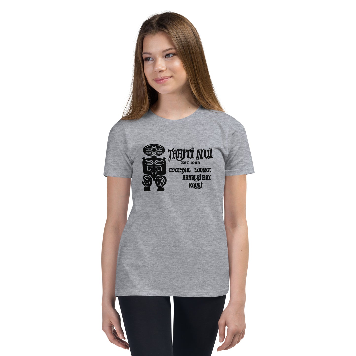 Youth Short Sleeve T-Shirt - Classic Tahiti Nui Logo