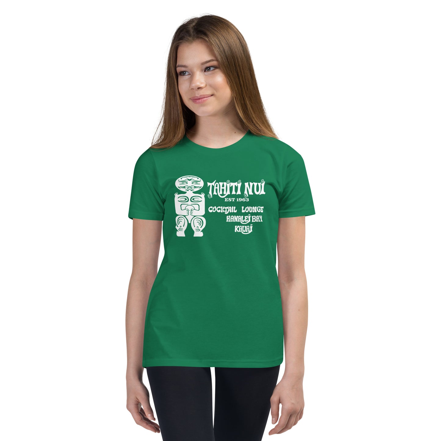 Youth Short Sleeve T-Shirt - Classic Tahiti Nui Logo (Other Colors Available)