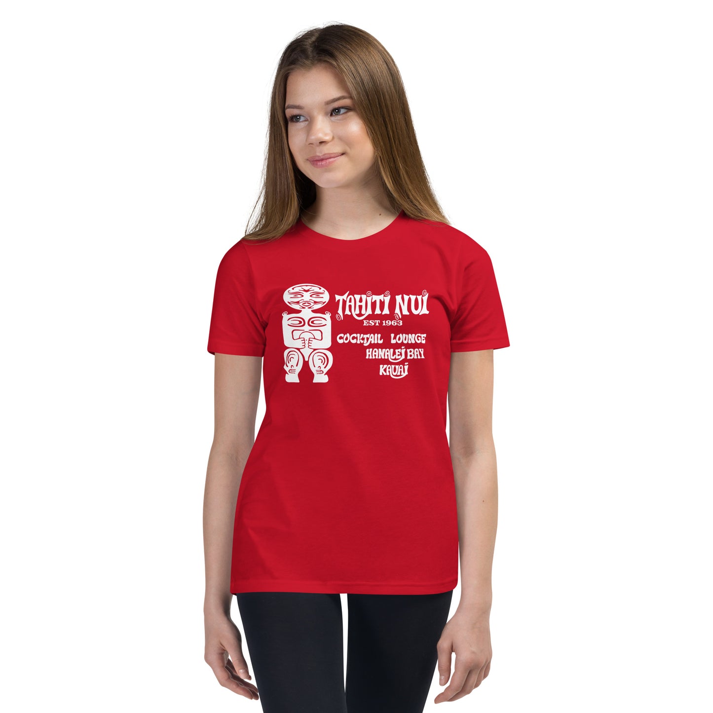 Youth Short Sleeve T-Shirt - Classic Tahiti Nui Logo (Other Colors Available)