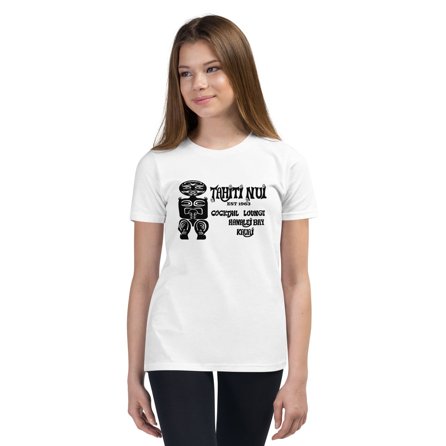 Youth Short Sleeve T-Shirt - Classic Tahiti Nui Logo